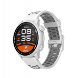 Coros Smartwatch PACE 2, Touch, Bluetooth 4.2, Android/iOS, Blanco - Resistente al Agua 