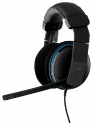 Corsair Vengeance 1300 Audífonos Gamer con Micrófono, Alámbrico, 3 Metros, Negro 