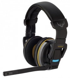Corsair Audífonos Gamer con Micrófono H2100, Inalámbrico, Dolby 7.1, Negro/Amarillo 