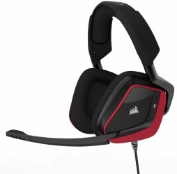 Corsair Audífonos Gamer VOID PRO 7.1, Alámbrico, USB, Rojo 