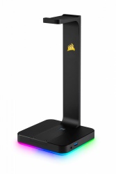 Corsair Base para Audífonos Gamer ST100 RGB Premium 7.1, Negro 