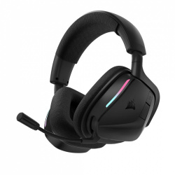 Corsair Audífonos Gamer CA-9011379-WW para PC, Alámbrico/Inalámbrico, USB, Negro 
