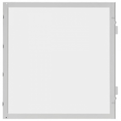 Corsair Panel de Vidrio Templado AIRFLOW para iCUE 5000X/5000D/5000D, Blanco 