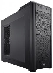 Gabinete Corsair Carbide 400R, Midi-Tower, ATX/micro-ATX, USB 3.0, sin Fuente, Negro 