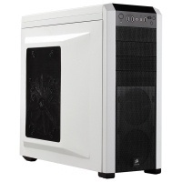 Gabinete Corsair Carbide 500R, Midi-Tower, ATX/micro-ATX/mini-iTX, USB 3.0, sin Fuente, Blanco 