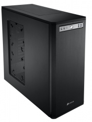 Gabinete Corsair Obsidian 550D, Midi-Tower, ATX/micro-ATX, USB 3.0, sin Fuente, Negro 