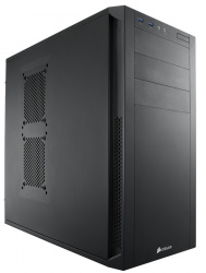 Gabinete Corsair Carbide 200R, Midi-Tower, ATX/micro-ATX, USB 3.0, sin Fuente, Negro 