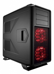 Gabinete Corsair 730T Graphite Series, Full-Tower, ATX/EATX/micro-ATX/mini-iTX/XL-ATX, 2x USB 2.0, 2x USB 3.0, sin Fuente, Negro 