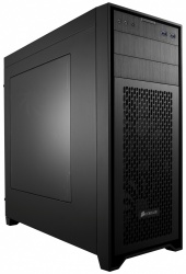 Gabinete Corsair Obsidian 450D con Ventana, Midi-Tower, ATX/EATX/Micro ATX/Mini-ITX, USB 3.2, sin Fuente, Negro 