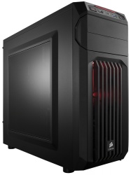 Gabinete Corsair Carbide SPEC-01 LED Rojo, Midi-Tower, ATX/micro-ATX/mini-iTX, USB 2.0/3.0, sin Fuente, Negro 