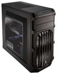 Gabinete Corsair Carbide SPEC-03 LED Blanco, Midi-Tower, ATX/micro-ATX/mini-iTX, USB 3.0, sin Fuente, Negro 
