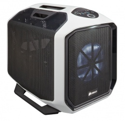 Gabinete Corsair Graphite 380T, mini-iTX, USB 3.0, sin Fuente, Blanco 