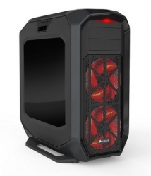 Gabinete Corsair Graphite 780T con Ventana, Full-Tower, ATX/micro-ATX, USB 2.0/3.0, sin Fuente, Negro 