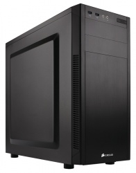 Gabinete Corsair Carbide 100R Silent Edition, Midi-Tower, ATX/Micro-ATX/Mini-ITX, USB 3.2, sin Fuente, Negro 