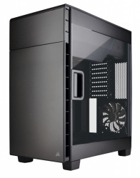 Gabinete Corsair Carbide Clear 600C con Ventana, Full-Tower, ATX, USB 2.0/3.0, sin Fuente, Negro 