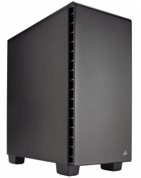 Gabinete Corsair Carbide Quiet 400Q, Midi-Tower, ATX, USB 3.0, sin Fuente, Negro 