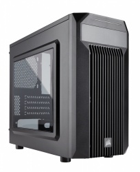 Gabinete Corsair Carbide SPEC-M2 con Ventana, Micro-Tower, micro-ATX/mini-iTX, USB 2.0/3.0, sin Fuente, Negro 