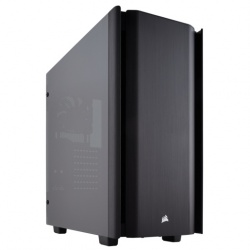 Gabinete Corsair Obsidian 500D Premium con Ventana, Midi-Tower, ATX/Micro-ATX/Mini-ITX, USB 3.0, sin Fuente, sin Ventiladores Instalados, Negro 