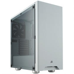 Gabinete Corsair Carbide 275R con Ventana, Midi-Tower, ATX/Micro-ATX/Mini-ITX, USB 3.0, sin Fuente, Blanco 