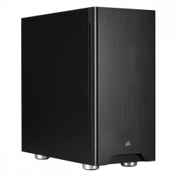 Gabinete Corsair Carbide 275Q con Ventana, Midi-Tower, ATX, sin Fuente, Negro 