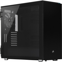 Gabinete Corsair Carbide 678C con Ventana, Midi-Tower, ATX/EATX/Micro-ATX/Mini-ITX, USB 3.2, sin Fuente, Negro 