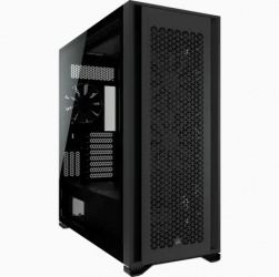 Gabinete Corsair 7000D Airflow con Ventana, Full Tower, ATX/Micro ATX/Mini-ITX, USB 3.0, sin Fuente, Negro 