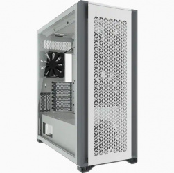 Gabinete Corsair 7000D Airflow con Ventana, Full Tower, ATX/Micro ATX/Mini-ITX, USB 3.0, sin Fuente, Blanco 