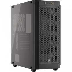 Gabinete Corsair CC-9011271-WW, Midi-Tower, ATX/Micro-ATX/Mini-ITX, USB 3.0, sin Fuente, sin Ventiladores Instalados, Negro  