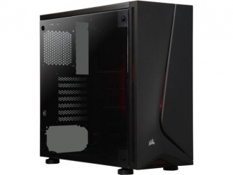 Gabinete Corsair Carbide SPEC-05 con Ventana, Midi-Tower, ATX/Micro-ATX/Mini-ITX, USB 3.0, sin Fuente, Negro 