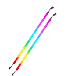 Corsair Kit de Tira Led RGB iCUE LS100, 2 x 25cm 