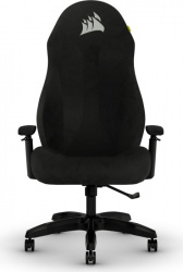 Corsair Silla Gamer TC60 FABRIC, hasta 120Kg, Negro 