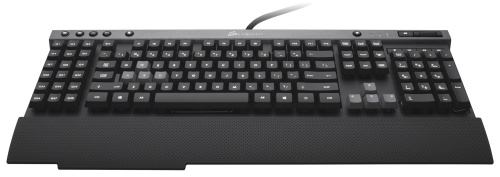 Teclado Gamer Corsair Raptor K50, USB, Negro (Inglés) 