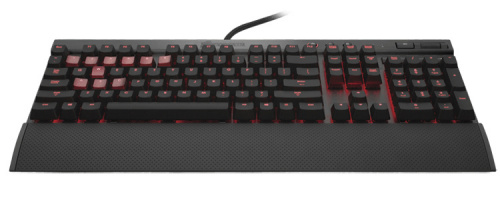 Teclado Gamer Corsair Vengeance K70, Mecánico, Cherry MX Red, Alámbrico, Negro (Inglés) 