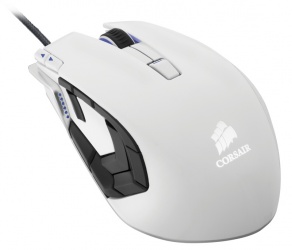 Mouse Gamer Corsair Láser Vengeance M95, 8200DPI, Blanco 