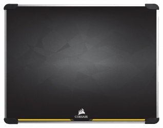 Mousepad Gamer Corsair MM600 de Doble Cara, 35.2x27.2cm, Grosor 5mm, Negro 