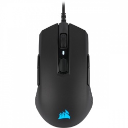 Mouse Gamer Corsair Óptico M55 RGB PRO, Alámbrico, USB, 12.400DPI, Negro 
