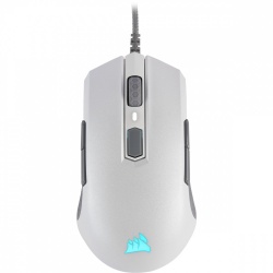 Mouse Gamer Corsair Óptico M55 RGB PRO, Alámbrico, USB, 12.400DPI, Blanco 