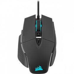Mouse Gamer Corsair Óptico M65 RGB ULTRA, Alámbrico, USB, 26000DPI, Negro 