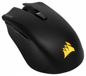 Mouse Gamer Corsair Óptico Harpoon RGB, Inalámbrico, Bluetooth+USB, 10.000DPI, Negro 