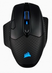 Mouse Gamer Corsair Óptico Dark Core RGB Pro, RF Inalámbrico, Bluetooth, USB, 18000DPI, Negro 