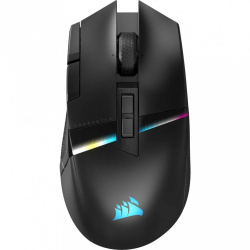 Mouse Gamer Corsair Óptico Darkstar, Inalámbrico, USB, 26000DPI, Negro 