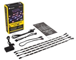 Corsair Kit Lighting Node PRO, LED RGB, 4 Tiras, 41cm 