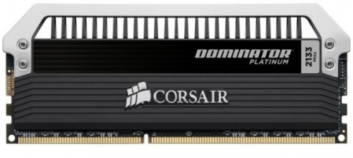 Kit Memoria RAM Corsair Dominator Platinum DDR3, 2133MHz, 16GB (2 x 8GB), Non-ECC, CL9 