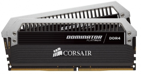 Kit Memoria RAM Corsair Dominator Platinum DDR4, 3200MHz, 16GB (2 x 8GB), CL14, XMP 