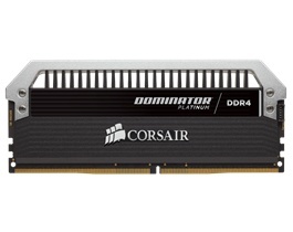 Kit Memoria RAM Corsair Dominator Platinum DDR4, 3200MHz, 32GB (2 x 16GB), CL16, XMP 