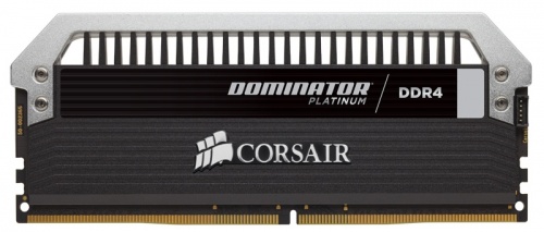 Kit Memoria RAM Corsair Dominator Platinum DDR4, 3200MHz, 32GB (4 x 8GB), CL16 