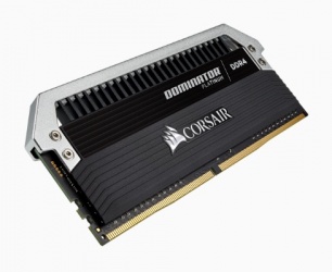 Kit Memoria RAM Corsair Dominator Platinum DDR4, 3200MHz, 32GB (4 x 8GB), CL16, XMP 