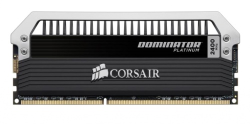 Kit Memoria RAM Corsair Dominator Platinum DDR3, 2400MHz, 8GB (2 x 4GB), CL11 