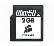 Memoria Flash Corsair, 2GB MiniSD 
