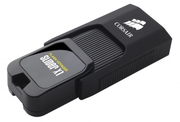 Memoria USB Corsair Voyager Slider X1, 128GB, USB 3.1, Negro 